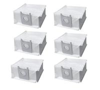 Compatible avec Roidmi Eve Plus l'aspirateur brosse latérale principale, filtre Hepa, sac à poussière, accessoires de pièces de rechange. (Color : 6 PCS Dust bag)