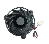 Compatible Avec Ronshen GW12E12MS1FB-52 Ventilateur De Refroidissement DC12V 0,171A Conception Optimisée Du Flux D'air Pièces Pour Congélateur Et Réfrigérateur
