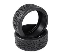 Compatible avec Rovan F5 pour MCD XS-5 1/5 Scale Rc Car Upgrade Parts Accessoires De Remplacement De Rechange 2PCS Pneu Pneus Skin Set RC Pièces