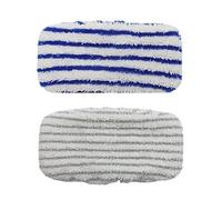 Compatible Avec Rowenta Clean Steam ZR005801 Tampons Serpillière | chiffons microfibre,convient ZR850002 ZR005804 RY7 RY8 vapeur