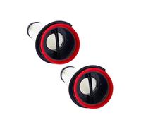 Compatible avec Rowenta - Filtre nettoyable for X-Pert 1.60/3.60, ZR005202, RH7233/RH7221/RH7237, TY6933/TY6935/TY7231/TY7233(As Shown 2PCS)