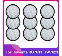 Compatible avec Rowenta Silence Force Cyclonic 4A série RO7611 RO7634 RO4825EA TW7621 TW7647 ZR903701 : pré-filtre HEPA, pièce de rechange 2 filters