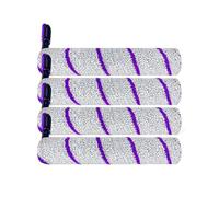 Compatible Avec Rowenta, X-clean 10, Accessoires Brosse À Rouleau For Vadrouille Sous Vide, Pièces De Rechange(4pcs)