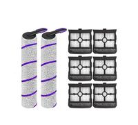 Compatible Avec Rowenta, X-Clean 10, Compatible Avec Tefal, X-Clean 10, Accessoires For Aspirateur Balai, Brosse À Rouleau, Filtre, Pièces De Rechange(Set 4)