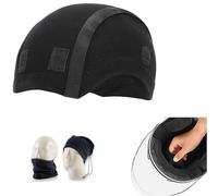 Compatible avec Royal Enfield Ultra Traclassic 500 2 calottes sous casque casque coque Tucano Urbano taille unique 652 PAPI 95 % coton lavable rafraîchissant respirant adhérent au casque