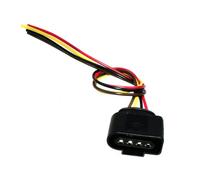 Compatible Avec RS4 2007-2008 Pour TT 2000-2006 Pour S5 2009 Connecteur De Bobine D'allumage De Voiture Prise De Faisceau Pièces De Câble De Câblage 480973724 Fiche Bobine D'allumage