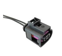 Compatible Avec RS4 RS3 RS5 RS6 4D0971992A Connecteur Filaire 2P Alternateur Injecteurs Carburant Câblage Métier À Tisser Femelle