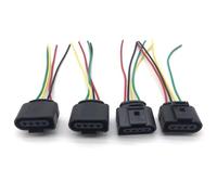 Compatible avec RS4, RS6, A4, A6 et A8 : connecteur de Bobine d'allumage 1J0973724, Faisceau de câblage, connecteur de Remplacement pour Bloc Bobine.