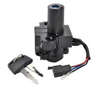 Compatible Avec RVF400 Pour NC35 1994-1996 Pour CBR600 1991-1998 Ensemble De Clés Verrouillage Contacteur D'allumage