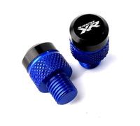 Compatible avec S1000R S1000XR RR S 1000 XR R 2021 2022 2023 Accessoires de Moto M10 * 1.25 CNC Bouchons de Trou de Miroir en Aluminium Vis Boulon (Size : Blue-S1000XR)
