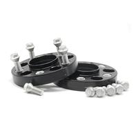 Compatible avec S3 S4 S5 S6 S7 2 entretoises roue PCD 5x112, CB 66,5 M14*1,5 adaptateur joint moyeu roue élargi modifié remplacement auto Élargisseurs voie(35mm)