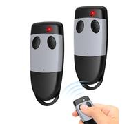 Compatible avec S449 QZ1, S449 QZ2. 433.92 MHz Telecommande Portail, 2 Canaux, Rolling Code, Télécommande de Portail pour TXQ449100 TXQ449200