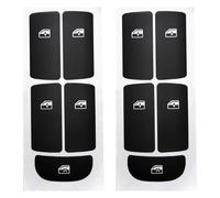 Compatible Avec SAAB 9-3 2003 2004 2005 2006 2007 2008 2009 2010 2011 2012 Autocollant De Réparation Pour Boutons De Vitres De Voiture Usés Autocollant bouton