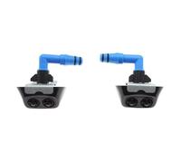 Compatible Avec Saab Pour 9-3 2004-2011 Pour 9-3X 2010-2011 Pompe Lave-phares Avant Buse Phare Actionneur Nettoyage Pulvérisation Références 12803973 12803972 12805260. Jet Lavage Phare(SET)