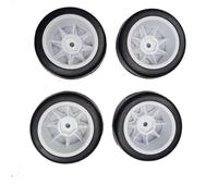 Compatible avec Sakura M4 M5 pour MST pour TCR pour Tamiya 1/10 RC Drift Car pour Pièces De Course 4 Pneus 58 Mm Roues Hexagonales 12 Éponge Pneu Caoutchouc RC