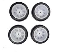 Compatible avec Sakura pour M4 M5 pour MST pour TCR pour Tamiya M04 M05 4 Pièces Pneus 58Mm Roues Hexagonales 12Mm avec Éponge pour Voiture RC 1/10 1/12 Roue Voiture RC