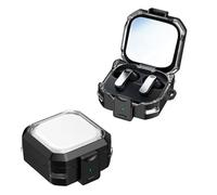 Compatible avec Samsung Buds 4/Buds 4Pro, coque de protection antichoc pour écouteurs Samsung Buds4/Buds4Pro (noir)