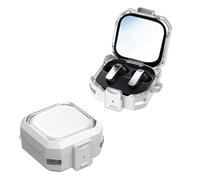 Compatible avec Samsung Buds 4/Buds 4Pro, coque de protection antichoc pour écouteurs Samsung Buds4/buds4Pro (blanc)