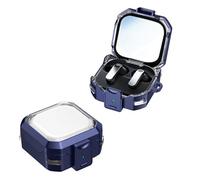 Compatible avec Samsung Buds 4/Buds 4Pro, coque de protection antichoc pour écouteurs Samsung Buds4/Buds4Pro (bleu)