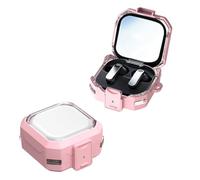 Compatible avec Samsung Buds 4/Buds 4Pro, coque de protection antichoc pour écouteurs Samsung Buds4/Buds4Pro (rose)