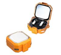 Compatible avec Samsung Buds 4/Buds 4Pro, coque de protection antichoc pour écouteurs Samsung Buds4/Buds4Pro (orange)