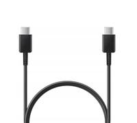 Compatible avec Samsung Câble de charge ultra rapide 1 m USB-C vers USB-C Noir EP-DA705BBE