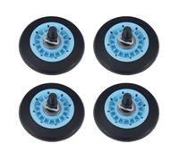 Compatible avec Samsung, compatible avec le kit d'axe de rouleau de tambour de sèche-linge Whirlpool DC97-16782A (4 pièces)