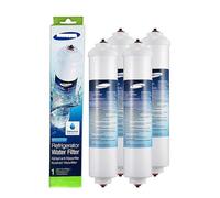 Compatible avec Samsung, DA29-10105J Filtre à eau pour réfrigérateur Compatible avec DA99-02131B/HAFEX/EXP/DA2010CB Cartouche de remplacement du filtre à eau(4PCS)