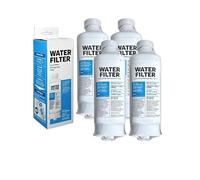 Compatible avec Samsung DA97-17376B, HAF-QIN/EXP, filtre à eau de réfrigérateur de remplacement, durée d'utilisation 6 mois, certifié NSF(4PCS)