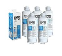 Compatible avec Samsung DA97-17376B, HAF-QIN/EXP, filtre à eau de réfrigérateur de remplacement, durée d'utilisation 6 mois, certifié NSF(5PCS)