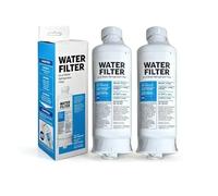 Compatible avec Samsung DA97-17376B, HAF-QIN/EXP, filtre à eau de réfrigérateur de remplacement, durée d'utilisation 6 mois, certifié NSF(2PCS)