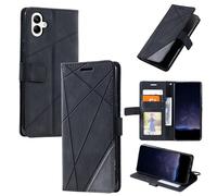 Compatible avec Samsung Galaxy A05 Étui en Cuir,Magnétique Etui Housse Compatible avec Samsung SM-A055F/DS Galaxy A05 / SM-A055M/DS SM-A055M Étui Téléphone Black