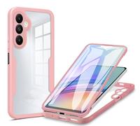 Compatible avec Samsung Galaxy A05s Étui Housse,Antichoc Housse avec Protection d'écran Compatible avec Samsung SM-A057F/DS Galaxy A05s / SM-A057G/DSN SM-A057M/DS Coque Pink