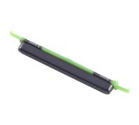 Compatible avec Samsung Galaxy A13 4G A135 A135F Touches extérieures latérales Bouton d'allumage Power ON OFF + Bouton de contrôle du volume side keys (Noir)