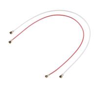 Compatible avec Samsung Galaxy A13 5G SM-A136B A136B Kit de câble de rechange pour réception de signal LAN, antenne réseau, connecteurs coaxiaux Wi-Fi