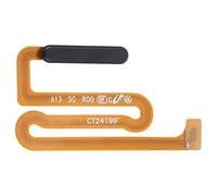 Compatible avec Samsung Galaxy A13 5G SM-A136B A136B plat flex ribbon cable cable connecteur x pour connexion KEY HOME to MAINBOARD FINGERPRINT LECTEUR IMPRESSION CENTRAL (Noir)