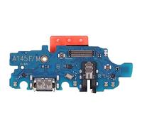 Compatible avec Samsung Galaxy A14 4G SM-A145 A145 A145F CIRCUIT MODULE PCB CARTE PORT USB TYPE C CONNECTEUR jack de charge + MICROPHONE