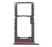 Compatible avec Samsung Galaxy A14 5G A146 SM-A146B A146U1 A146W (pas pour 4G) Chariot plateau logement support adaptateur fente porte-carte SIM + compartiment mémoire micro SD (noir)