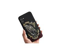 Compatible avec Samsung Galaxy A14 - Coque/Étui de téléphone portable Seul Dieu peut me juger