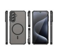 Compatible avec Samsung Galaxy A17 5G Coque Housse,Compatible avec MagSafe,Anti-Chute,Compatible avec Samsung SM-A176B/DS Galaxy A17 5G / SM-A176B Étui pour téléphone Portable Black