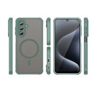 Compatible avec Samsung Galaxy A17 5G Coque Housse,Compatible avec MagSafe,Anti-Chute,Compatible avec Samsung SM-A176B/DS Galaxy A17 5G / SM-A176B Étui pour téléphone Portable Green