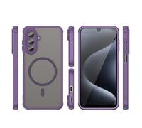 Compatible avec Samsung Galaxy A17 5G Coque Housse,Compatible avec MagSafe,Anti-Chute,Compatible avec Samsung SM-A176B/DS Galaxy A17 5G / SM-A176B Étui pour téléphone Portable Purple