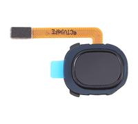 Compatible avec Samsung Galaxy A20 / A20E A202 Flex + bouton HOME+ Lecteur IMPRTE FINGERPRINT circuit + touche NAVIGATION APP menu Home centrale + FINGERPRINT (Black)