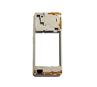 Compatible avec Samsung Galaxy A21S / A217F A217 Remplacement MIDDLE Cadre central avec cadre latéral + boutons volume (blanc)