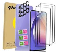 Compatible avec samsung galaxy a31 - lot premium ecran + lentilles camera verre trempe resistant + defense complete pour la camera protection ecran