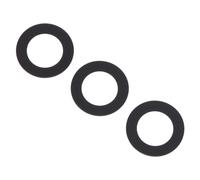 Compatible avec Samsung Galaxy A34 5G A346B Remplacement Kit de remplacement 3 lentilles objectif vitres arrière vitre coque lentille arrière caméra arrière + adhésif double face