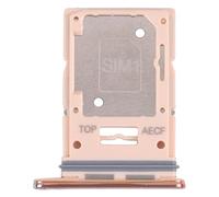 Compatible avec Samsung Galaxy A53 5G SM-A536B A536B Try Tray Plateau logement porte carte double carte SIM 1 + fente SIM 2 ou luge pour lecteur mémoire micro SD (Gold)