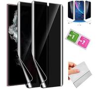 Compatible avec samsung galaxy m13global -pack de confidentialite double (écran) confidentialite renforcee en gel - protection anti-choc, anti-casse, securite visuelle protection ecran