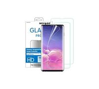 Compatible avec Samsung Galaxy S10 Lot de 2 Films Souples résistants Anti Petit Chute et Choc, Couvre la totalité de l'écran (Regardez la vidéo de