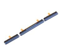 Compatible avec Samsung Galaxy S9 G960 S9+ G965 Kit de touches (bleu) extérieures latérales et touches d'allumage power on off + bouton contrôle volume side keys